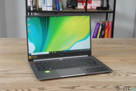 Обзор ноутбука Acer Swift 3 (SF314-57G-58KC)