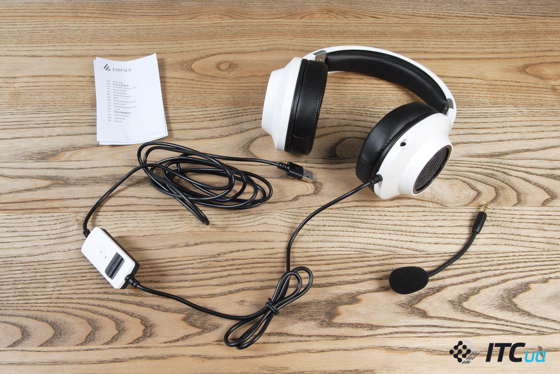 Обзор бюджетной игровой гарнитуры Edifier G2 II