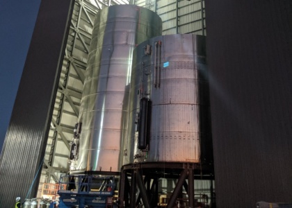 SpaceX модернизирует свою стартовую площадку в преддверии испытаний Starship SN3