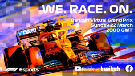 Formula 1 запустила виртуальный чемпионат F1 Esports из-за переноса первых восьми этапов, победителем Гран При Бахрейна стал китаец Гуаньюй Чжоу [видео]