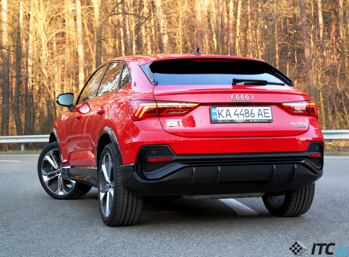 Тест-драйв Audi Q3 Sportback: «спортсменка и просто красавица»