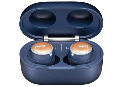 AKG N400 – полностью беспроводные наушники с активным шумоподавлением и защитой от воды