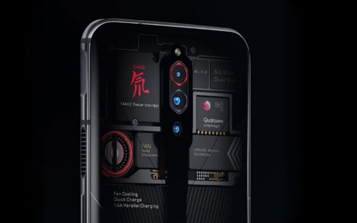Игровой смартфон Nubia Red Magic 5G получил дисплей с частотой 144 Гц, до 16 ГБ ОЗУ, активную систему охлаждения и цену от $540