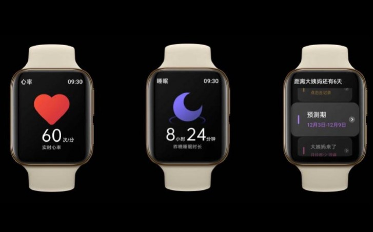 Анонсированы умные часы Oppo Watch с AMOLED дисплеем, поддержкой ЭКГ, оболочкой ColorOS и ценой от $215