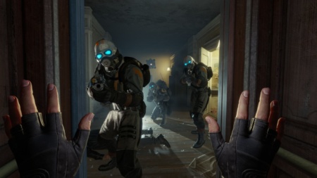Half-Life: Alyx можно запустить и без гарнитуры виртуальной реальности