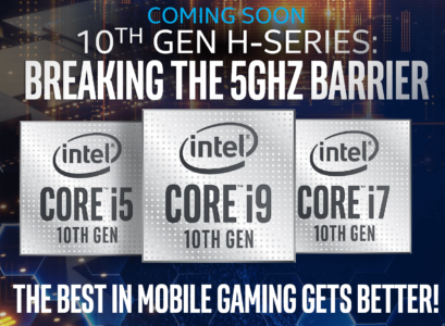 Полные характеристики новых высокопроизводительных мобильных CPU Intel Core 10-го поколения (Comet Lake-H)