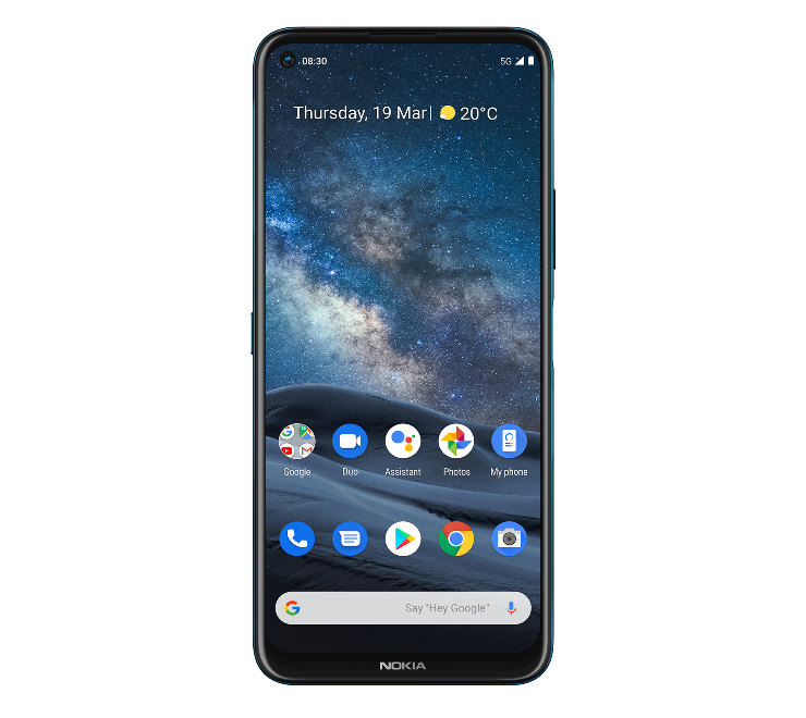Nokia 8.3 5G – первый 5G-смартфон бренда на базе SoC Snapdragon 765G