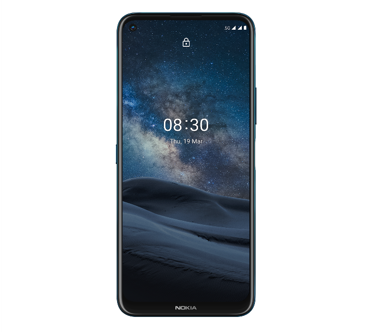 Nokia 8.3 5G – первый 5G-смартфон бренда на базе SoC Snapdragon 765G