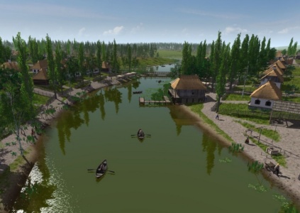 Українська містобудівна стратегія «Острів» з’явилась у Дочасному доступі Steam та GOG