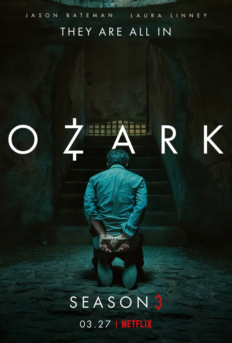Вышел полноценный трейлер третьего сезона криминального сериала Ozark / «Озарк», премьера на Netflix состоится 27 марта