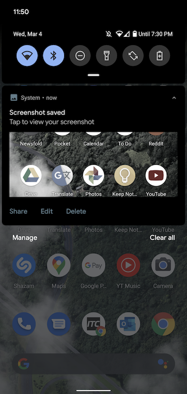 Обзор смартфона Google Pixel 4