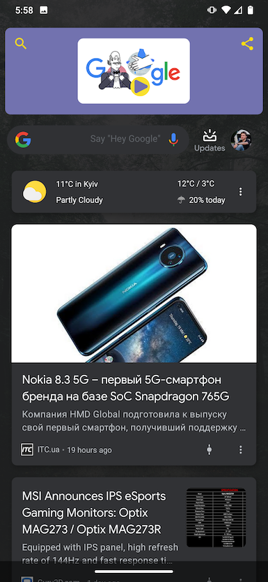 Обзор смартфона Motorola One Hyper
