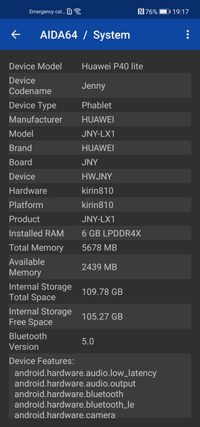 Обзор смартфона Huawei P40 Lite