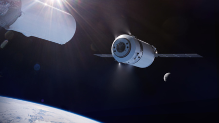 SpaceX получила контракт NASA на доставку грузов на окололунную станцию Gateway