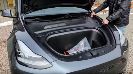 Видео демонстрирует тепловой насос электрокроссовера Tesla Model Y