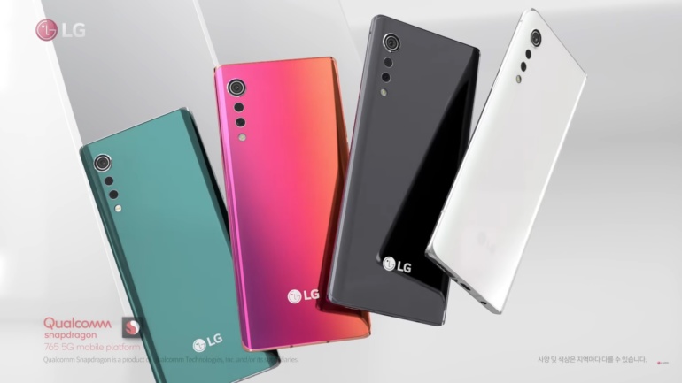 Дизайнерский смартфон LG Velvet красуется на официальном видео. Подтверждена SoC Snapdragon 765 5G