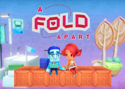 A Fold Apart: головоломка-любовь