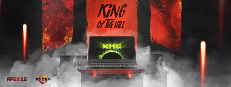 Schenker анонсировала игровой ноутбук XMG APEX 15 с 16-ядерным процессором AMD Ryzen 9 3950X