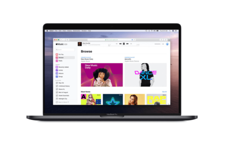 Веб-версия Apple Music запущена официально после семи месяцев тестирования