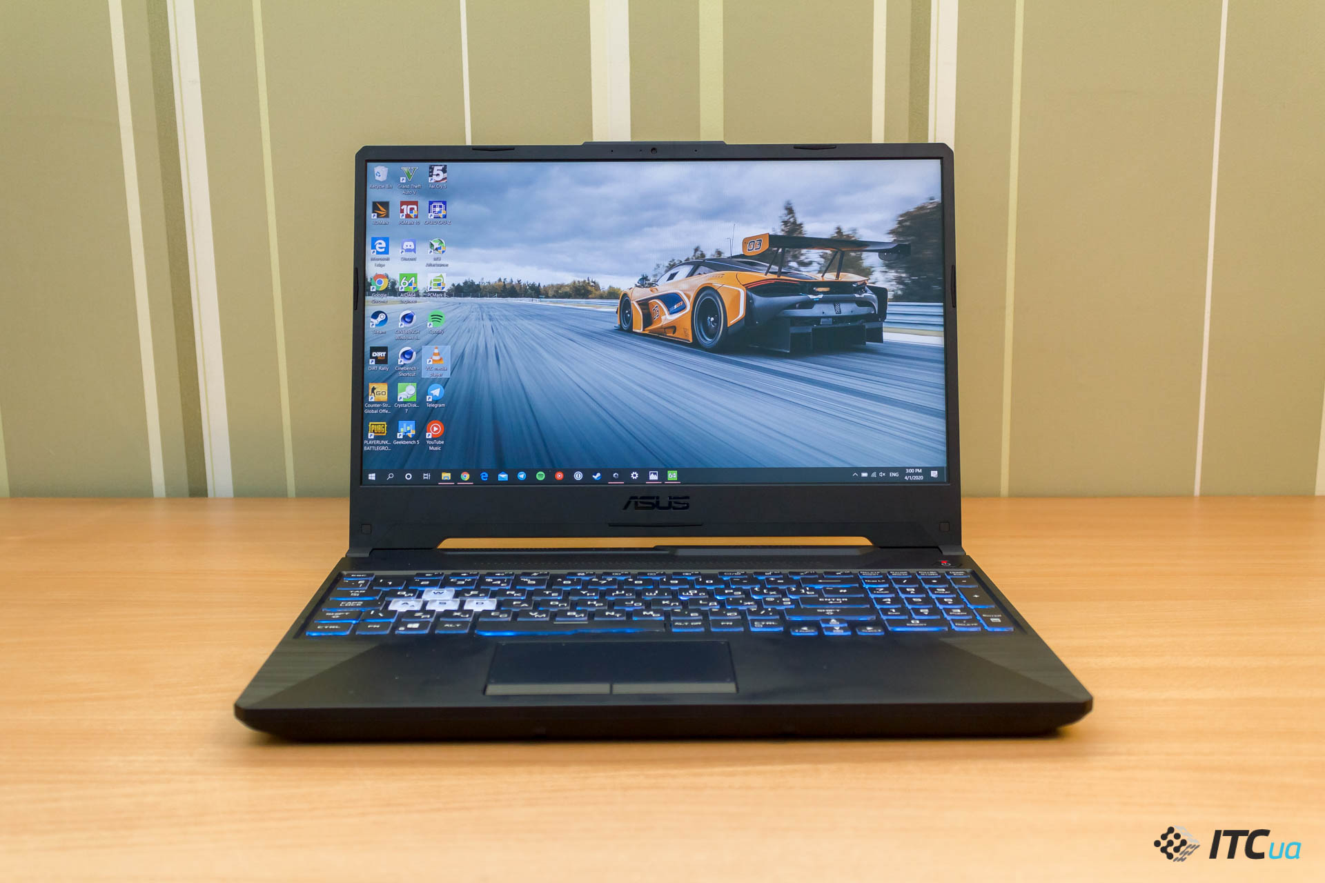Обзор игрового ноутбука ASUS TUF Gaming A15