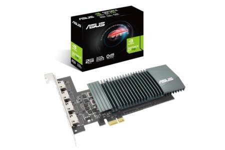 ASUS анонсирует видеокарту GeForce GT 710: привет из 2014-го