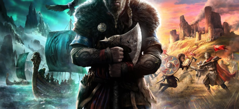 Assassin's Creed Valhalla — новая часть Assassin's Creed с викингами