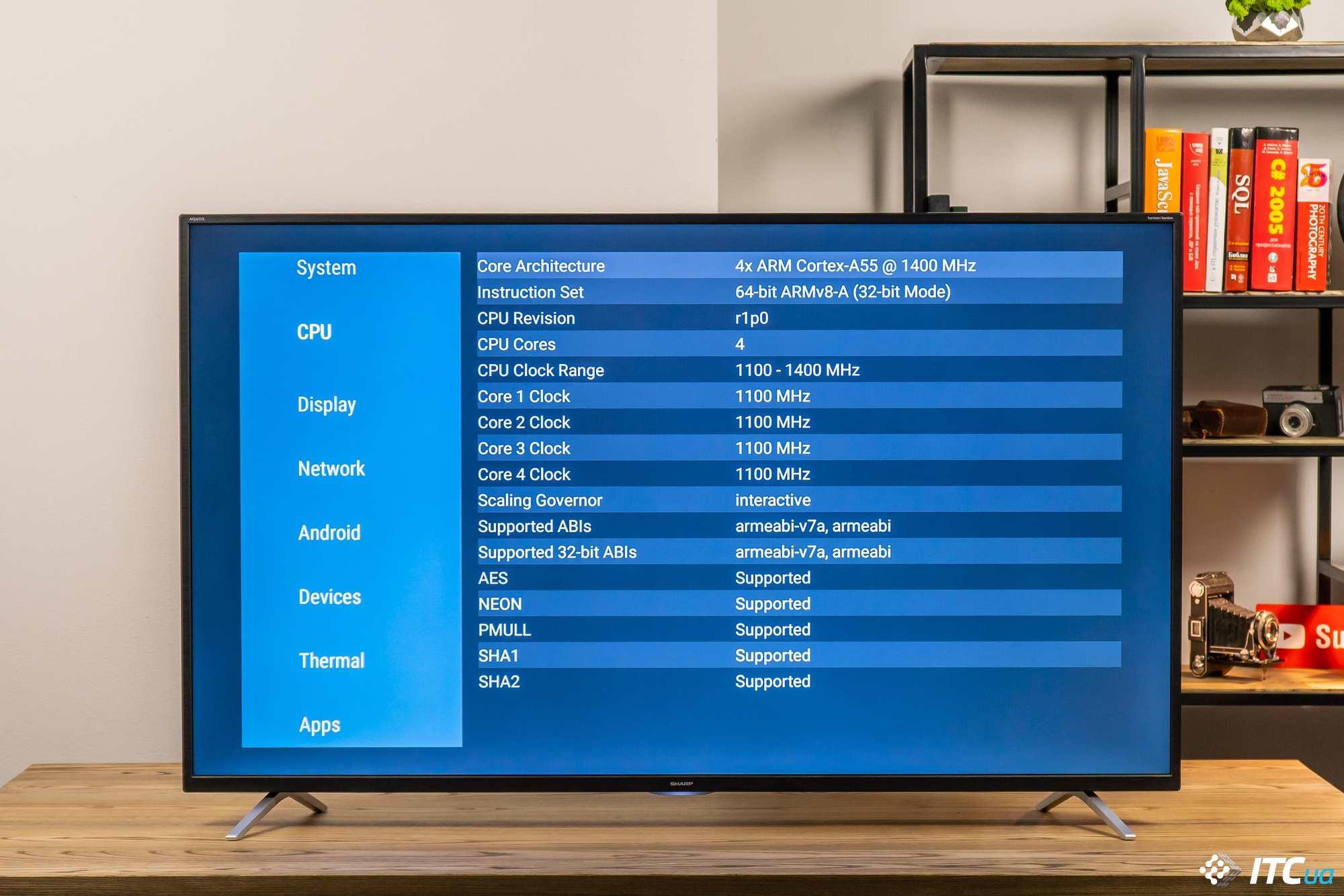 Обзор телевизора Sharp 55BL5EA