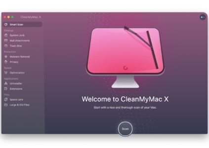Программа CleanMyMac X от украинской компании MacPaw выходит в Mac App Store