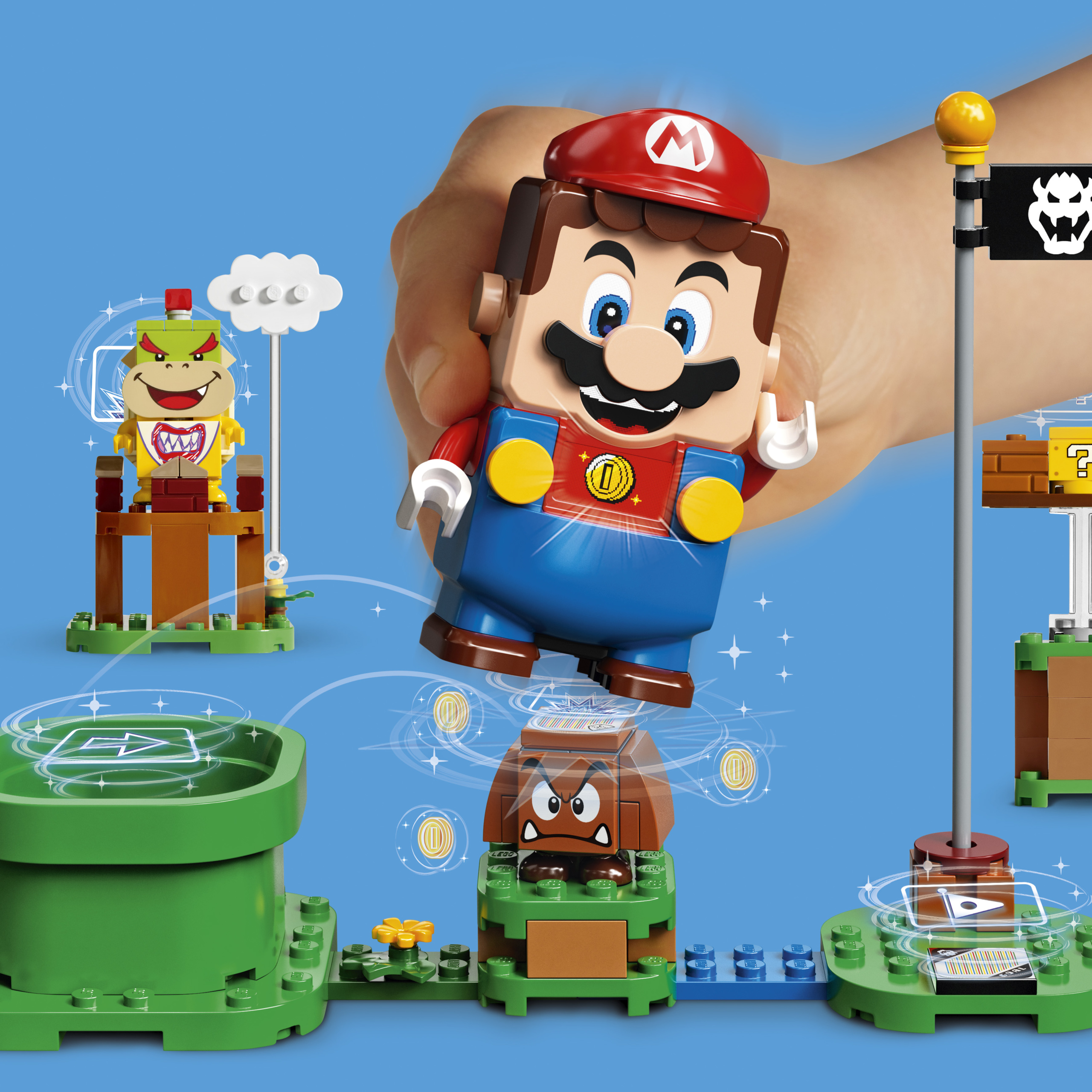 Релиз конструкторов LEGO, посвященных игре Super Mario, состоится в ...