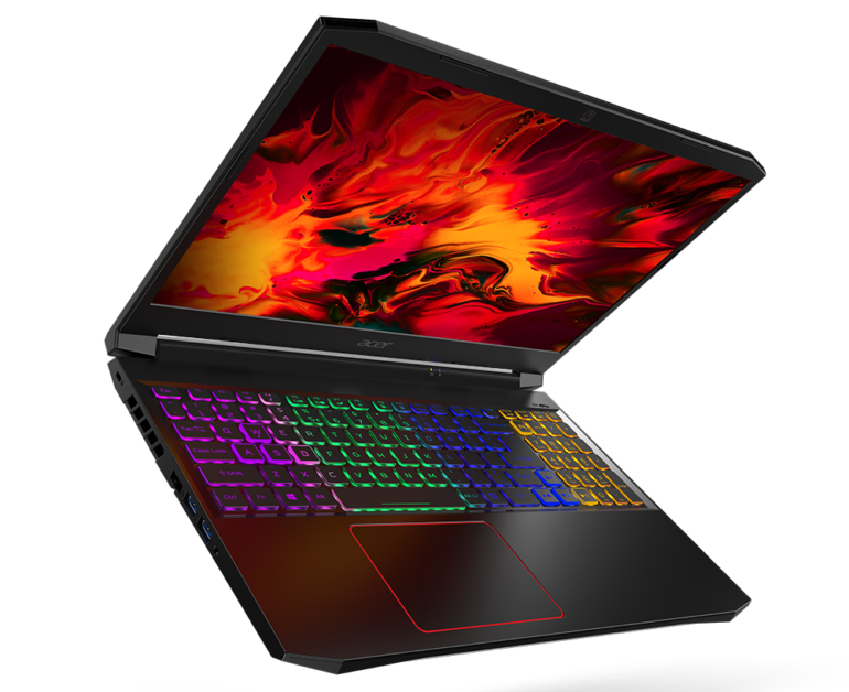 Acer анонсировала обновлённые игровые ноутбуки Triton 500 (от 65 тыс. грн) и Nitro 5 (от 29 тыс. грн) с процессорами Intel Core Comet Lake-H