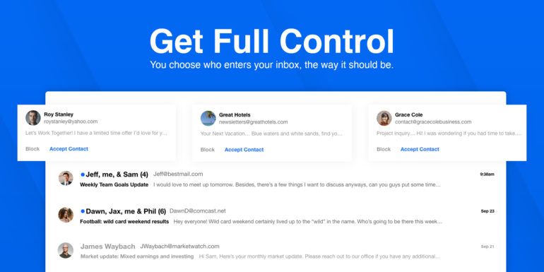 OnMail – новый сервис электронной почты, ориентированный на приватность и борьбу с нежелательными письмами