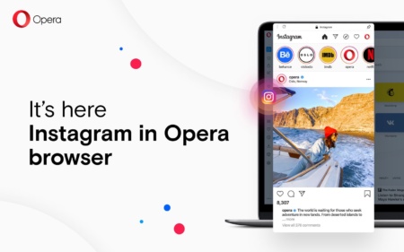 Opera встроила Instagram в свой десктопный браузер, чтобы он не отвлекал пользователей на смартфонах