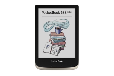 PocketBook анонсировал выход 6-дюймового ридера PocketBook 633 Color с цветным экраном E Ink Kaleido, релиз состоится в середине текущего года
