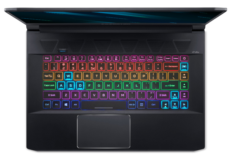 Acer анонсировала обновлённые игровые ноутбуки Triton 500 (от 65 тыс. грн) и Nitro 5 (от 29 тыс. грн) с процессорами Intel Core Comet Lake-H