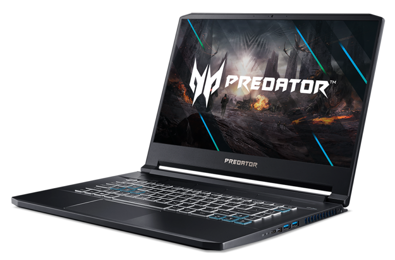 Acer анонсировала обновлённые игровые ноутбуки Triton 500 (от 65 тыс. грн) и Nitro 5 (от 29 тыс. грн) с процессорами Intel Core Comet Lake-H