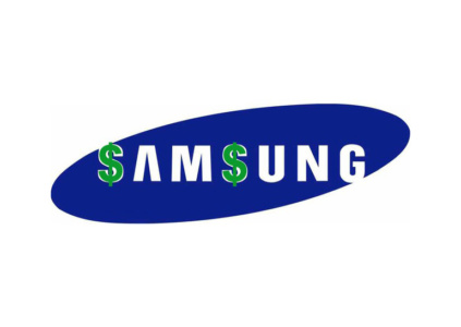 Чиcтая прибыль Samsung в первом квартале снизилась на 3% ($4 млрд) при росте выручки на 5,6% (до $45,42 млрд)
