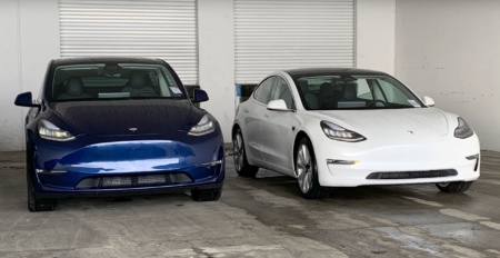 Tesla отчиталась о лучшем первом квартале в истории — произведено 103 тыс. машин, из них 85% составили Model 3 и Model Y