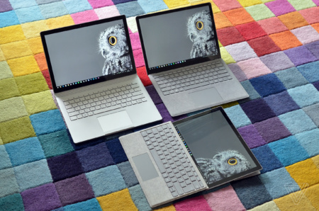 Microsoft подготовила к выпуску новые ноутбук Surface Book 3 и планшет Surface Go 2