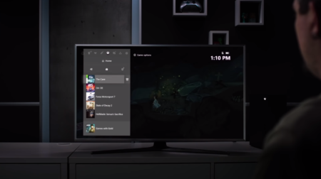 Microsoft улучшила интерфейс панели инструментов консоли Xbox One