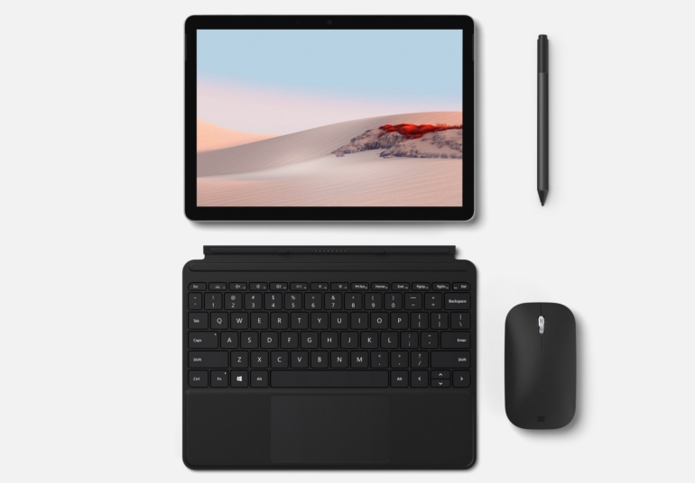 Планшет Microsoft Surface Go 2 получил более крупный дисплей, увеличенную батарею, прирост производительности до 64% и LTE