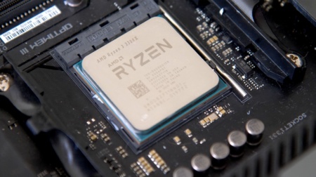Появились полноценные обзоры бюджетных CPU Ryzen 3 3100 и Ryzen 3 3300X, а также спецификации нового чипсета AMD B550