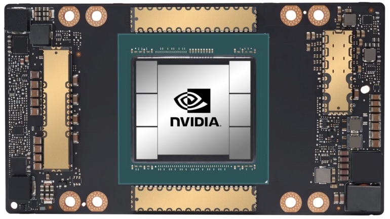 NVIDIA DGX-A100 – система для ускорения ИИ-вычислений с 8 ускорителями Tesla A100, производительностью 5 петафлопс и ценой $200 тыс.