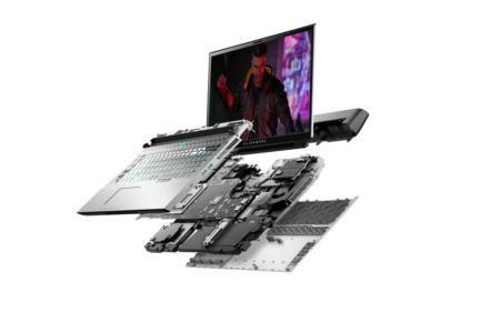 Игровые ноутбуки Alienware Area-51m, m15 и m17 получили процессоры Intel 10-го поколения, в том числе настольные Comet Lake-S