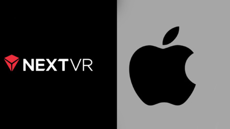 Apple подтвердила покупку калифорнийской VR-компании NextVR