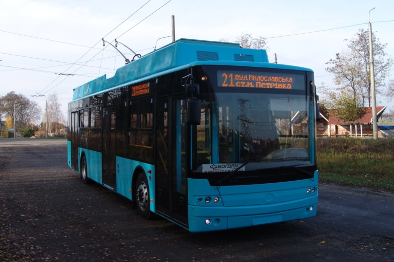 Украинская корпорация "Богдан" победила местную Skoda на тендере по поставке троллейбусов в Чехию