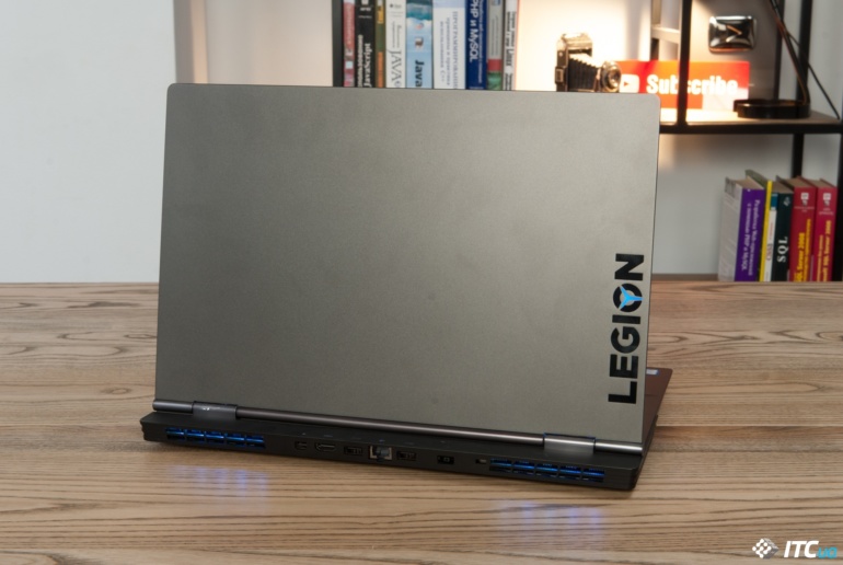 Обзор игрового ноутбука Lenovo Legion Y740