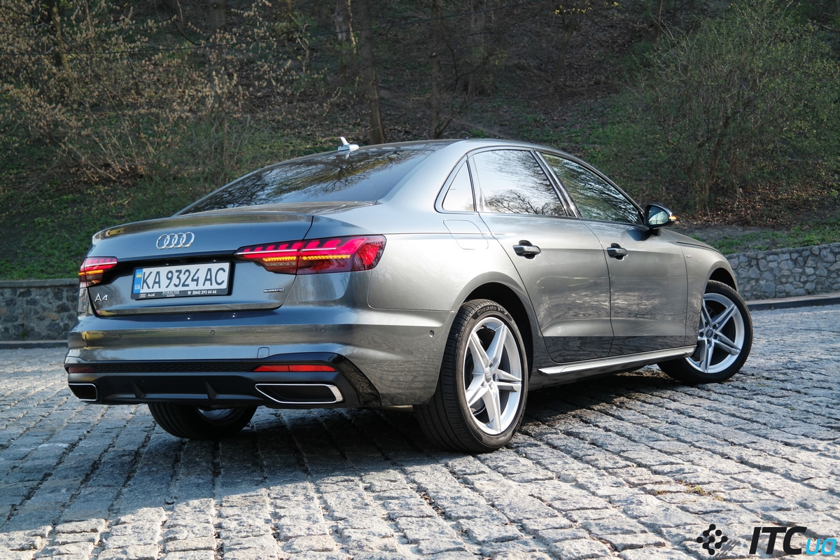 Тест-драйв Audi A4: краеугольный камень для Европы и Украины