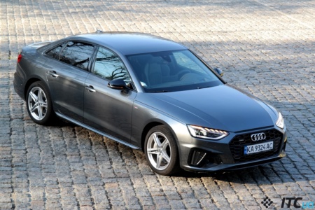 Тест-драйв Audi A4: краеугольный камень для Европы и Украины