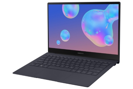 Анонсирована модификация сверхтонкого ноутбука Samsung Galaxy Book S на основе гибридного процессора Intel Lakefield