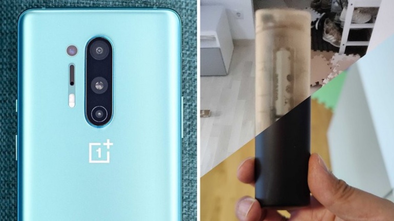 В некоторых случаях камера с цветным фильтром в OnePlus 8 Pro способна «видеть» сквозь одежду